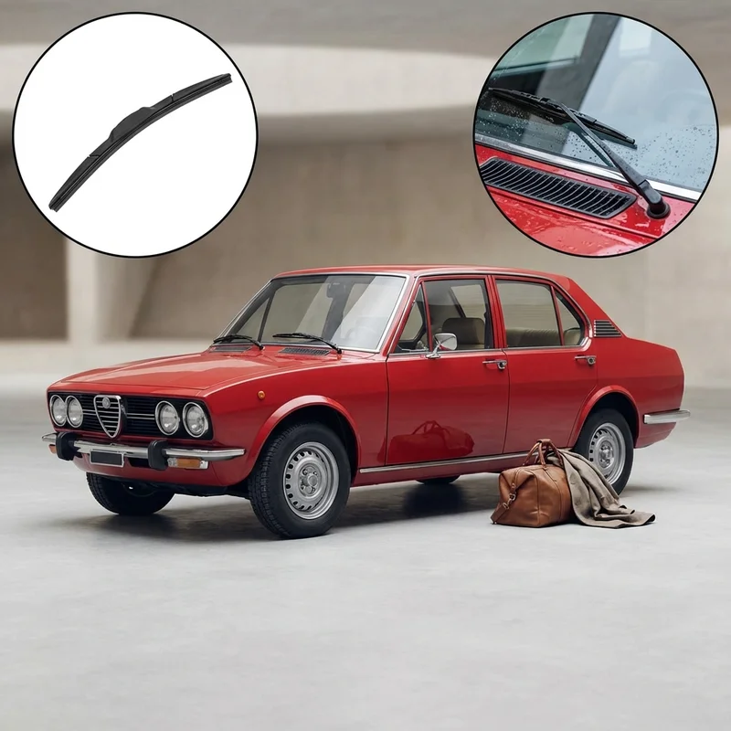 Passenger Side Wiper Blade for Alfa Romeo Alfetta (1975 - 1977) - 1